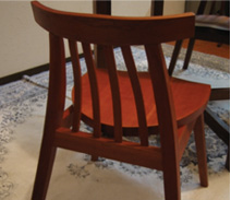 アメリカンチェリーハーブ椅子